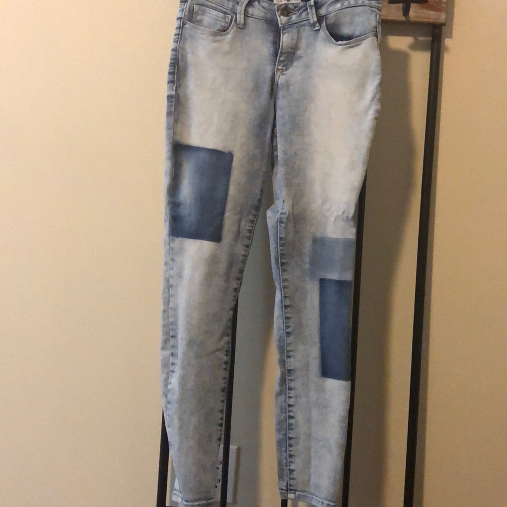 Patched Jegging